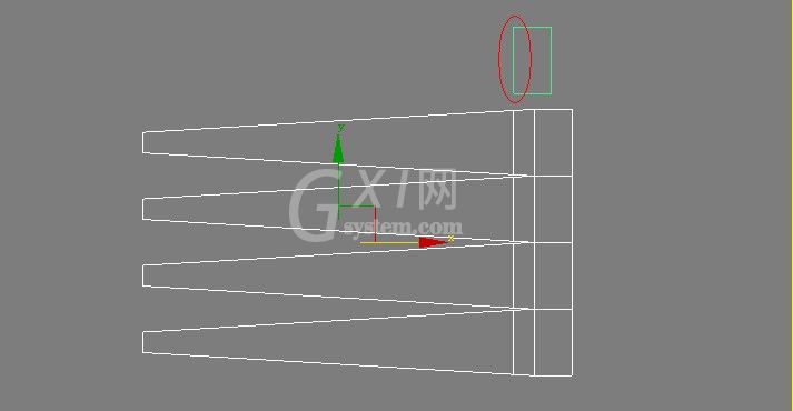 3DMAX制作叉子建模的详细操作过程截图