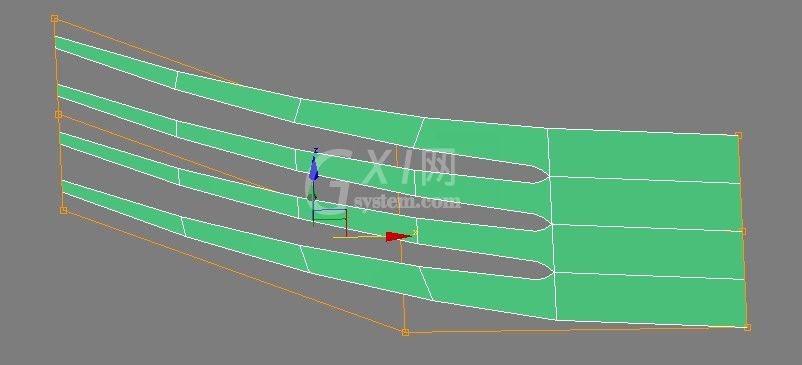 3DMAX制作叉子建模的详细操作过程截图