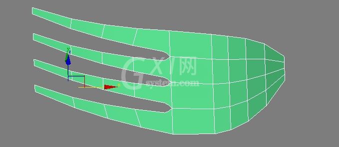 3DMAX制作叉子建模的详细操作过程截图