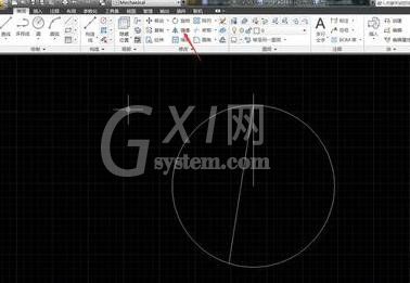 AutoCAD做出指北针的图文操作截图