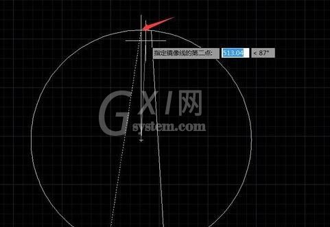 AutoCAD做出指北针的图文操作截图