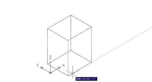 使用cad给3d图形填充颜色的操作流程截图