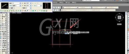 使用AutoCAD进行基础绘图的具体操作截图