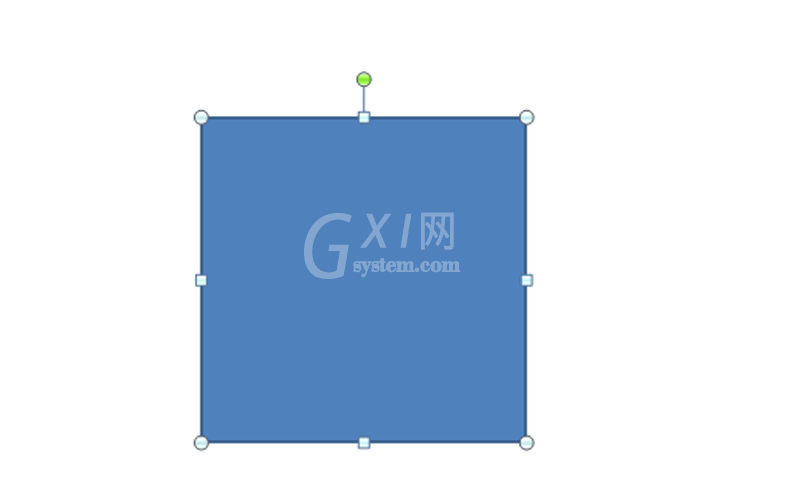 ppt2010打造复杂图形的操作流程截图