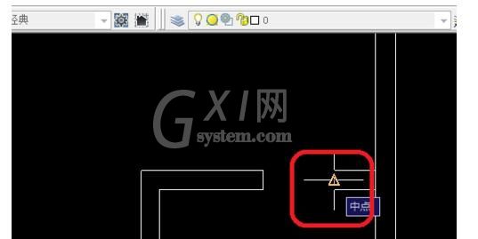 cad绘制门的操作流程截图