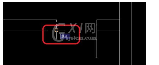 cad绘制门的操作流程截图