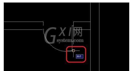 cad绘制门的操作流程截图