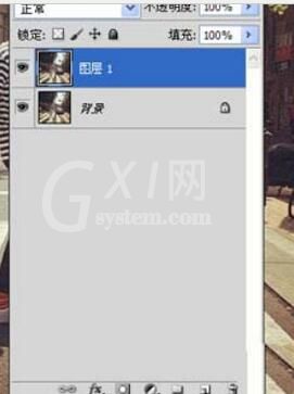 ps给图片加镜头冲刺效果的详细操作截图