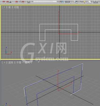 3dmax 2010用放样来建模的操作流程截图