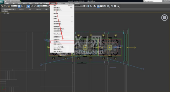 3dmax进行批量渲染的详细操作截图