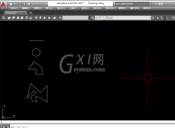 cad移动图形的详细操作截图