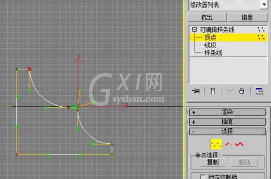 3dmax2015倒角剖面使用操作讲解截图