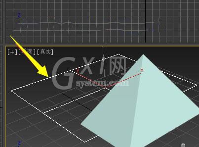 3dmax使用截面工具的简单操作截图