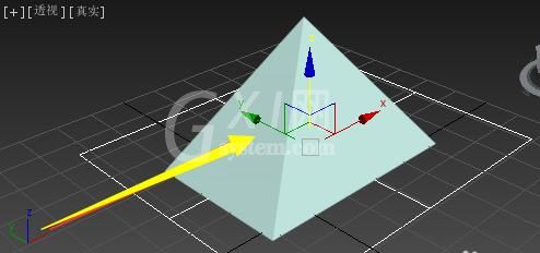 3dmax使用截面工具的简单操作截图