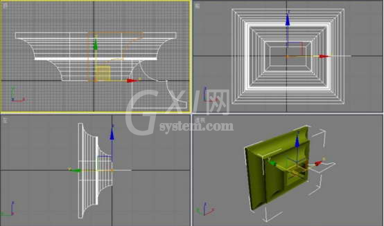 3dmax2015倒角剖面使用操作讲解截图