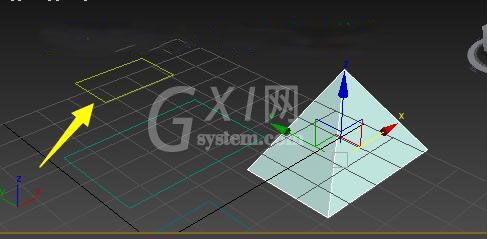 3dmax使用截面工具的简单操作截图