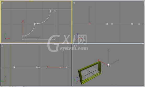 3dmax2015倒角剖面使用操作讲解截图