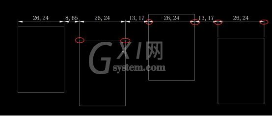 CAD里连续标注使用操作讲解截图