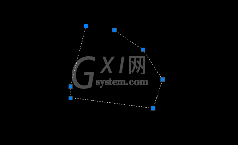 CAD多线段进行闭合的操作流程截图