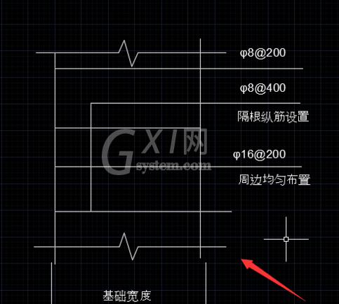 CAD制作配筋图的操作步骤截图