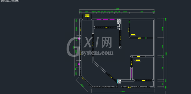 CAD绘制地面铺设图纸的操作流程截图