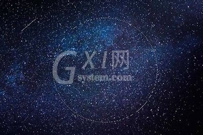 Photoshop制作出旋转星空的具体操作方法截图