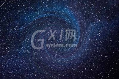 Photoshop制作出旋转星空的具体操作方法截图