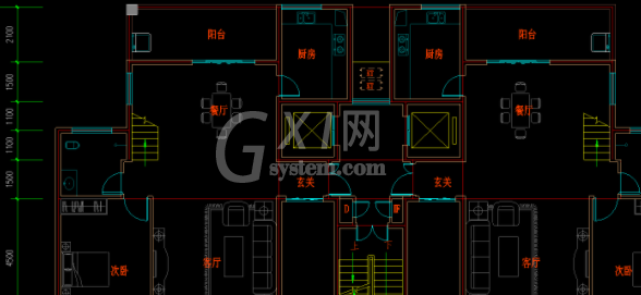 CAD迷你看图放大图纸的操作流程截图