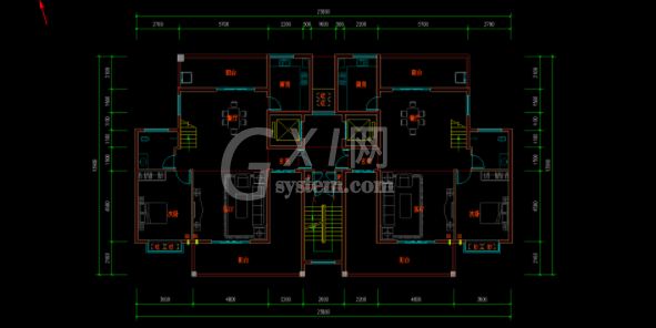 cad迷你看图软件进行打印的详细操作截图