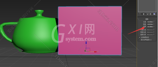 3dsmax查看模型尺寸的简单操作截图