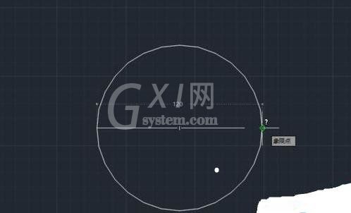 AutoCAD2010绘制太极图的详细操作截图