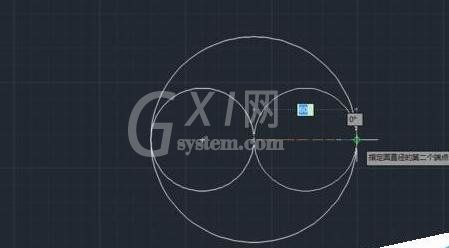 AutoCAD2010绘制太极图的详细操作截图