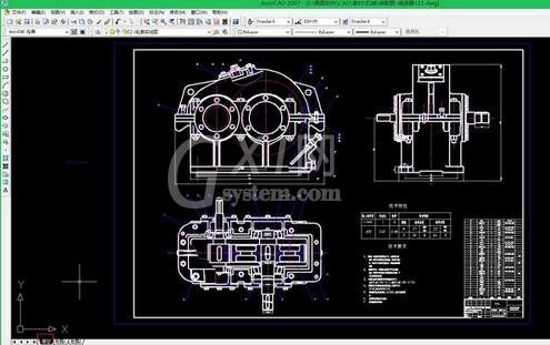 利用cad2007看图的详细教程截图