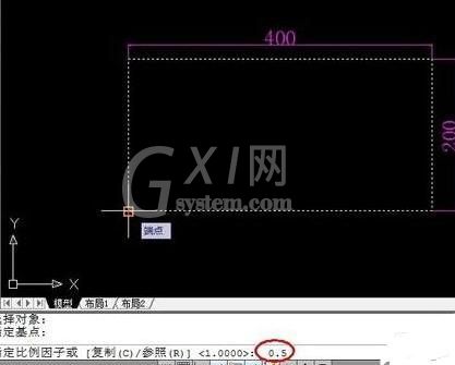 AutoCAD2010调整调整比例的基础操作截图