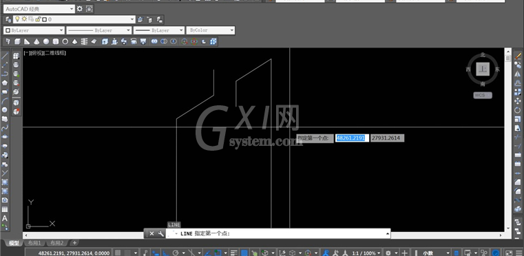 AutoCAD绘制出楼梯平面图的具体操作方法截图