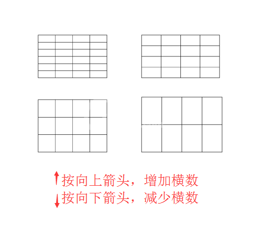 ai使用矩形网格工具的图文操作截图