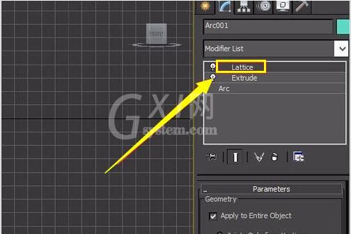 3dmax制作金属框架的图文操作步骤截图