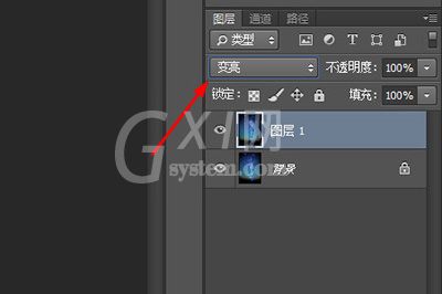 Photoshop制作星轨效果的具体操作方法截图