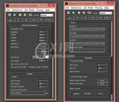 3dmax制作出一个烟雾效果的具体操作方法截图