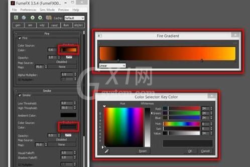 3dmax制作出一个烟雾效果的具体操作方法截图