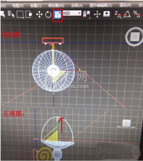 3dmax打造火焰效果的简单操作截图