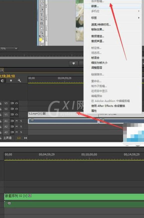 Premiere为视频替换素材的操作步骤截图