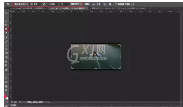 利用PS将视频制成GIF动图的具体操作截图