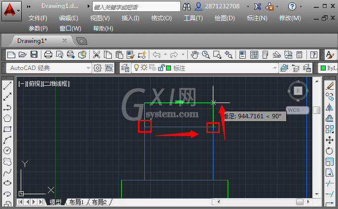 cad标注尺寸的具体使用操作截图