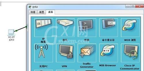 思科模拟器软件界面具体操作截图