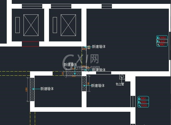 cad里填充功能的使用操作步骤介绍截图