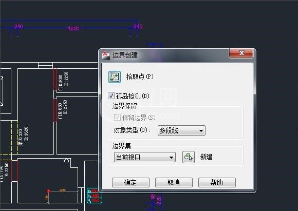 cad里填充功能的使用操作步骤介绍截图