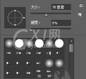 ps使用通道进行抠图的简单使用教程截图