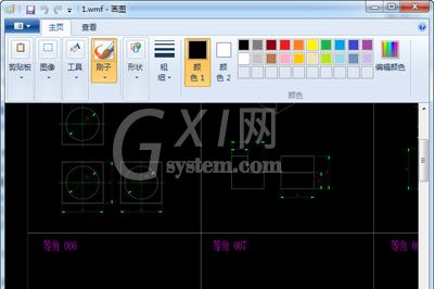 迅捷CAD转换器把图纸转为WMF格式的操作流程截图