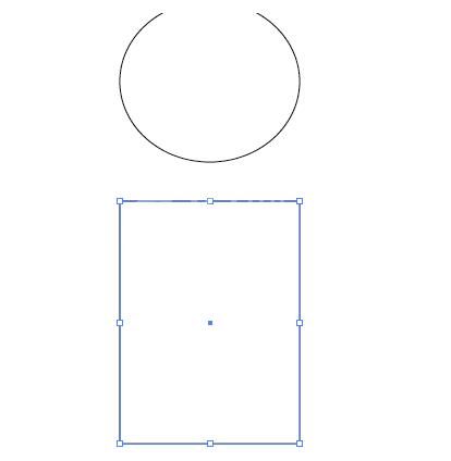 ai制作话筒图标的操作过程截图